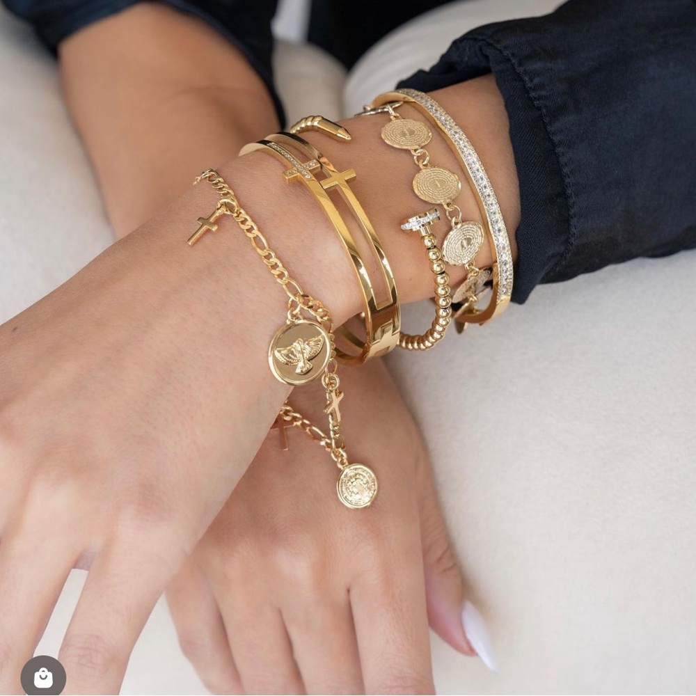 Bracha Roma Nail Cuff - Picture 8 of 8